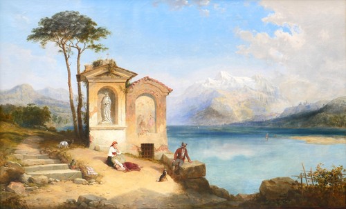 Gemälde antik - gemÄlde,
