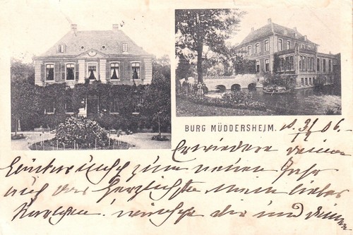 Müddersheim bei vettweiß - ak,