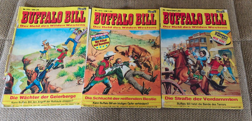 Comics buffalo bill heft - "buffalo,
