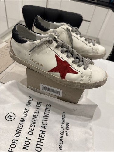 Golden goose superstar - goose,