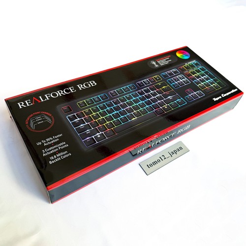 Topre realforce rgb - topre,