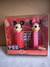 PEZ Micky & Minnie Gift Set
