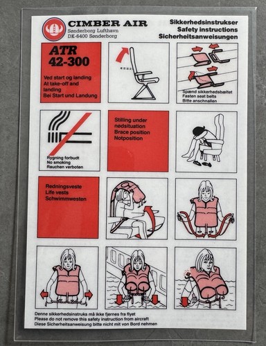 Safety card cimber air - |,