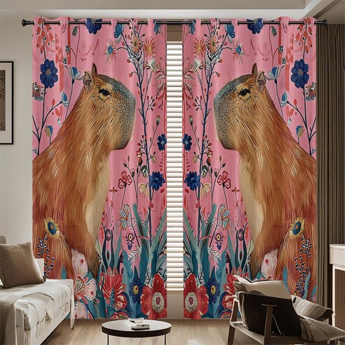 Capybara fenstervorhänge - capybara.07,