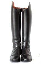 Leder Reitstiefel PETRIE Reißverschluss ( Regulatory Riding Boots ) EU 42 / UK 8