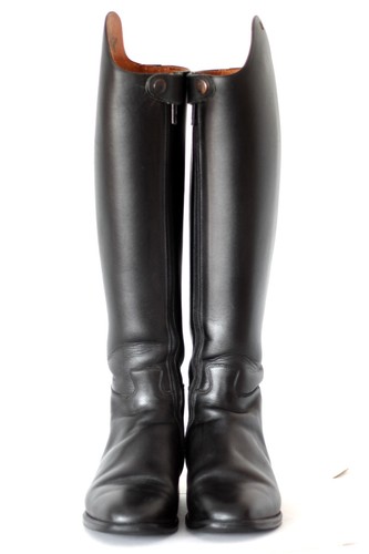 Leder reitstiefel petrie - leder,