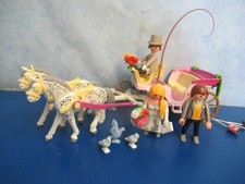 9427 Hochzeitskutsche Kutsche zu 4296 Kirche Hochzeit v Figuren Playmobil 7680