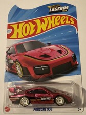 Hot wheels porsche 935 legends - hot,