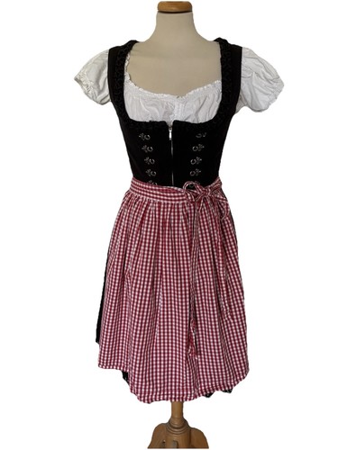 Steindl dirndl schwarz rot - steindl,
