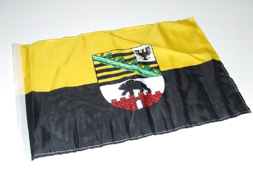 Sachsen anhalt flagge 30x45 - sachsen-anhalt,