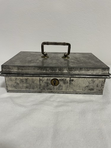 Metalltruhe vintage mit - metalltruhe,