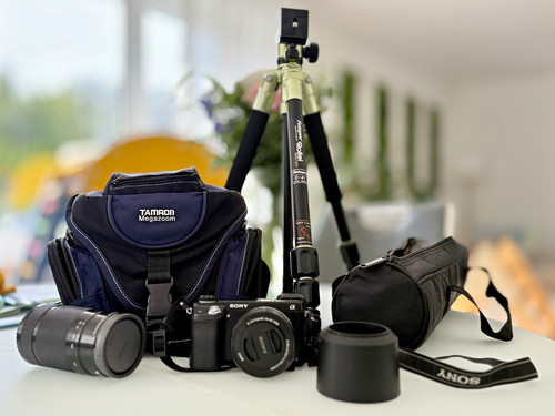 Sony alpha nex - sony, spiegellose
