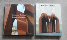 Eduardo Chillida 2 Kunstbücher Buscando la Lutz, Eine Retrospektive