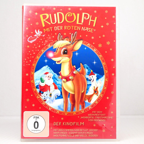 Rudolph mit der roten - , nase