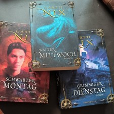 3 x Bücher GARTH NIX