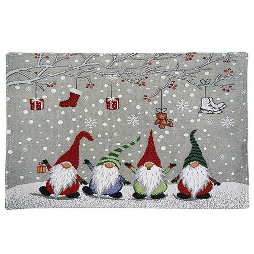 Platzdeckchen wichtel mit - "wichtel,