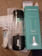 Portable Blender USB Rechargeable Smoothie Maker 500ml Mini Mixer