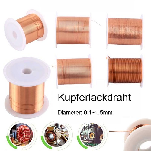 50gramm kupferlackdraht - 50gramm,