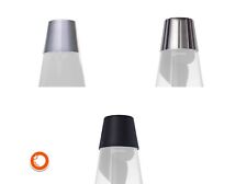 Neue Ersatz Kappe aus Aluminium für MATHMOS Astro Lavalampe in OVP