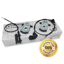 2x FRONTKLAPPENSCHLOSS + 2x