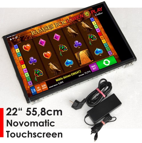 8cm open frame - 22",