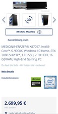 Medion Erazer Gaming PC