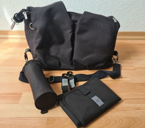 Wickeltasche lässig schwarz - wickeltasche,