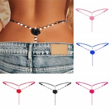 Plus Size T-Back Tanga Sexy
