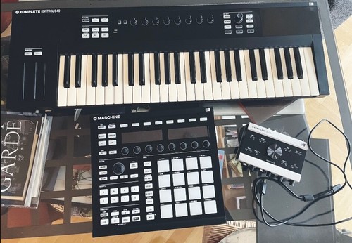 Native instruments maschine - native,