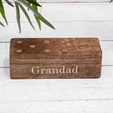 Personalisierte Mangoholz