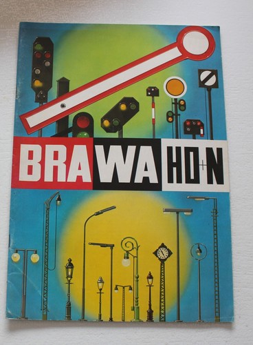 Brawa katalog eisenbahn - brawa, ho+n