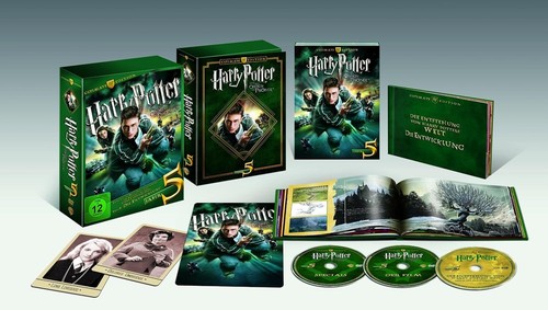 Harry potter und der orden - der, des