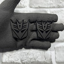 Car Fender Badge 2x Decepticon