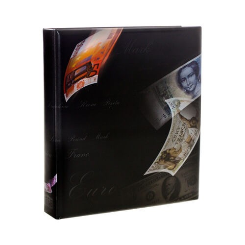 Banknotenalbum banknotenordner - banknotenalbum,