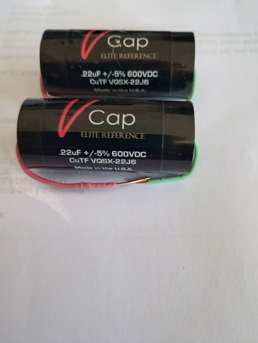 Vcap kondensator für röhren - kondensator,