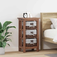 Beistelltisch braun 28 x - beistelltisch,