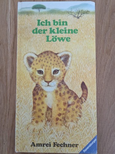 Ich bin der kleine - , löwe