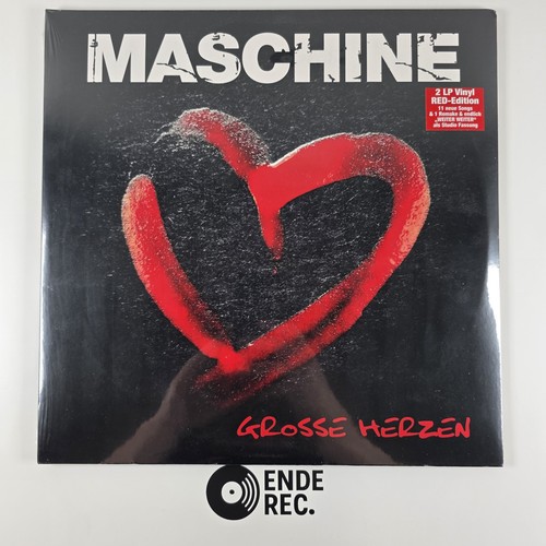 Maschine grosse herzen red - herzen,