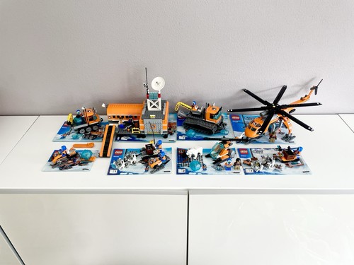 Lego city arktis - ✅4x,