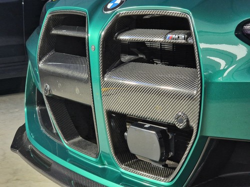 Aero grille carbon - fiber, front