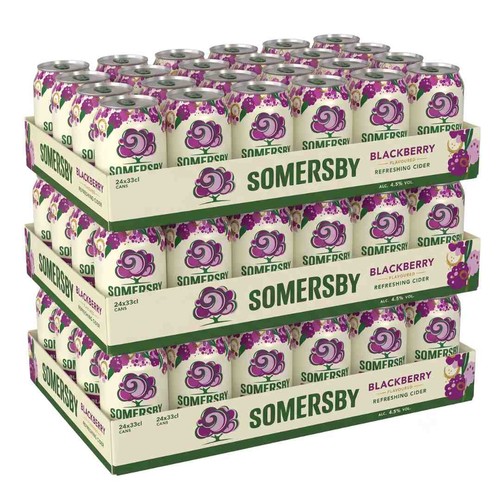72x somersby blackberry - somersby, /