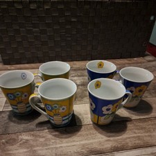 6 x Design Tassen Becher 3x +