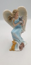 Hamilton ASPCA Purr-fect Angelic Blessings Collection Engel-Katzenfigur Vintage 