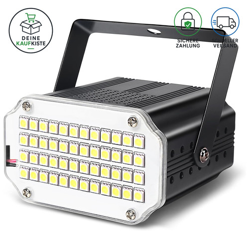 Led stroboskop disco licht - led,