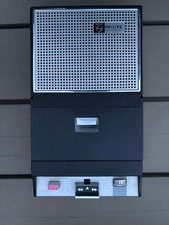 Portabler Phillips Kassettenrekorder Tonbandgerät(?) Tragbar Mit Zubehör