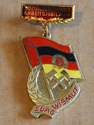 Original abzeichen sdag wismut - original,