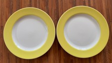 2x TCM Kuchenteller Lemon 20cm NEUWERTIGER ZUSTAND