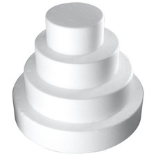 Styropor torte bestehend aus - styropor,