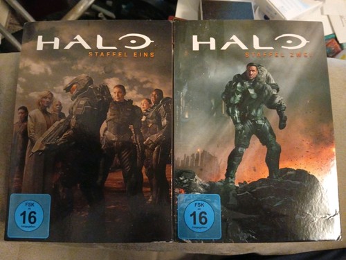 Halo die kompletten staffeln - halo,