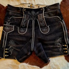 Kurze sämisch gegerbte